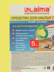 Средство концентрат жидкость для мытья пола 5 кг, Laima Professional Лимон, 601606