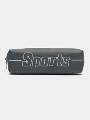 Пенал школьный для ручек, карандашей Brauberg, 1 отделение, Sport, 270268