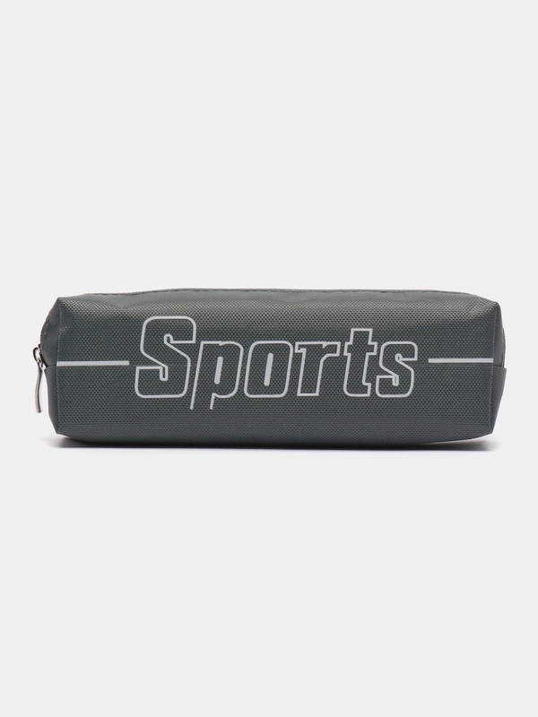 Пенал школьный для ручек, карандашей Brauberg, 1 отделение, Sport, 270268