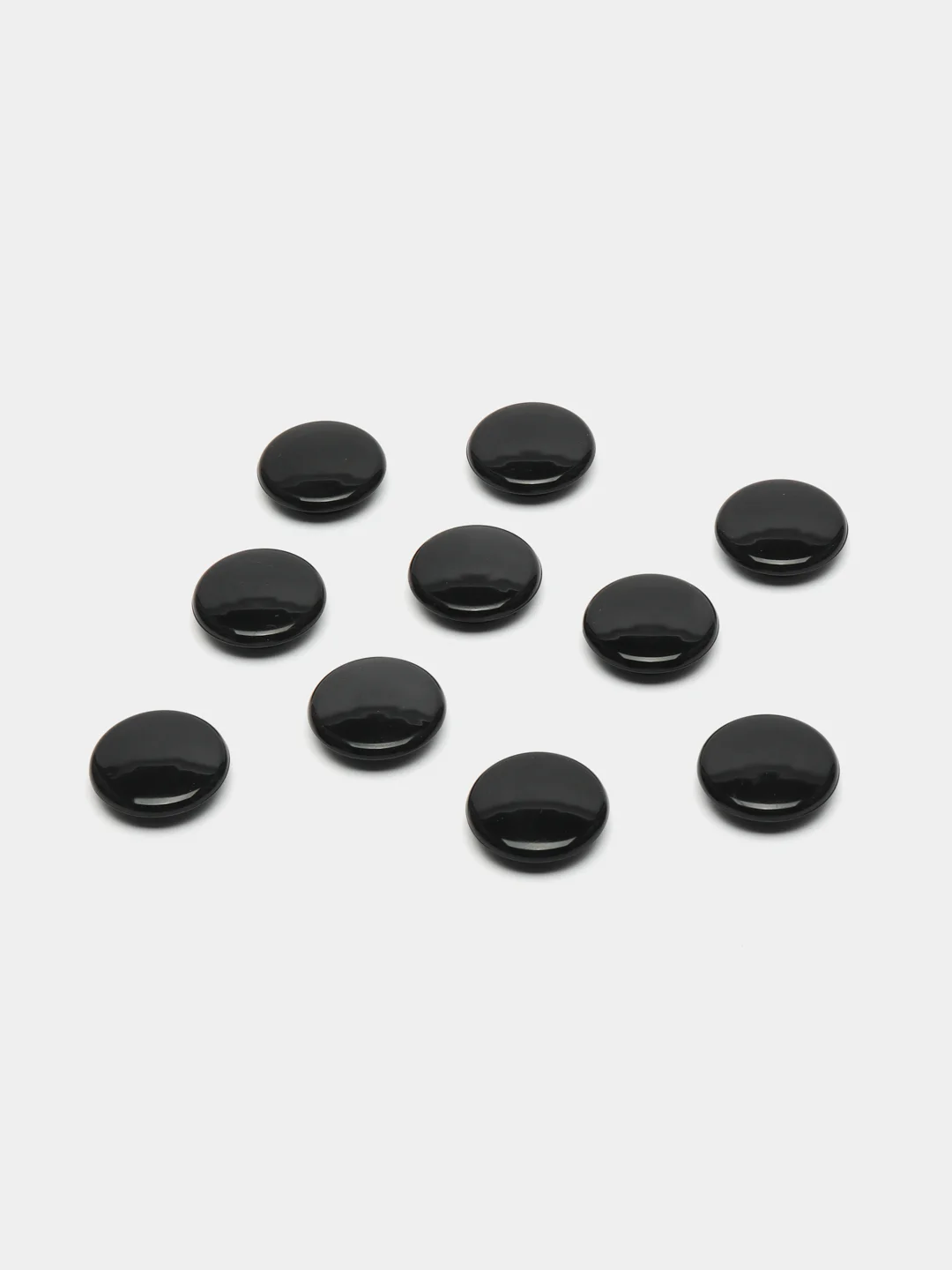 Магниты для магнитной доски канцелярские мощные Brauberg Black&white, Набор 10 штук 237466