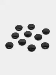 Магниты для магнитной доски канцелярские мощные Brauberg Black&white, Набор 10 штук 237466