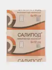 Пластырь, лейкопластырь мозольный Салипод, полоска 6 х 10 см, 630613