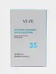 Белый лосьон солнцезащитный, SPF 35 и 50