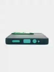 Лавандовый чехол матовый для Infinix Hot 12 Play, пластиковый, полупрозрачный, с глянцевой рамкой