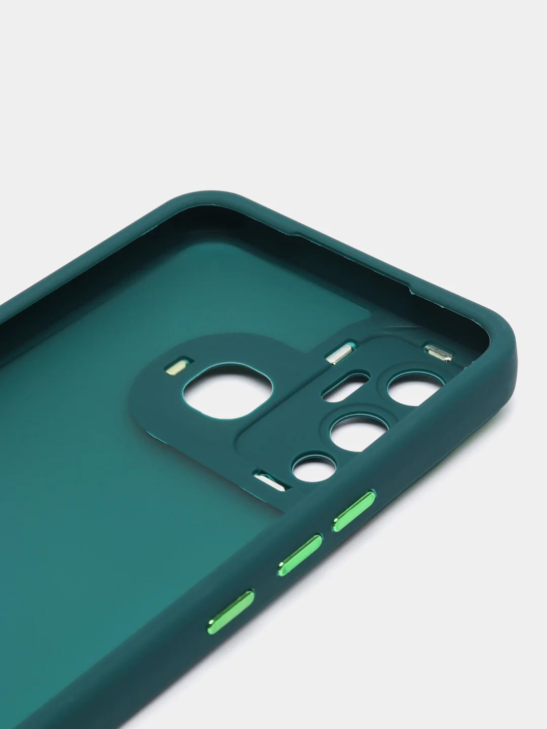 Лавандовый чехол матовый для Infinix Hot 12 Play, пластиковый, полупрозрачный, с глянцевой рамкой