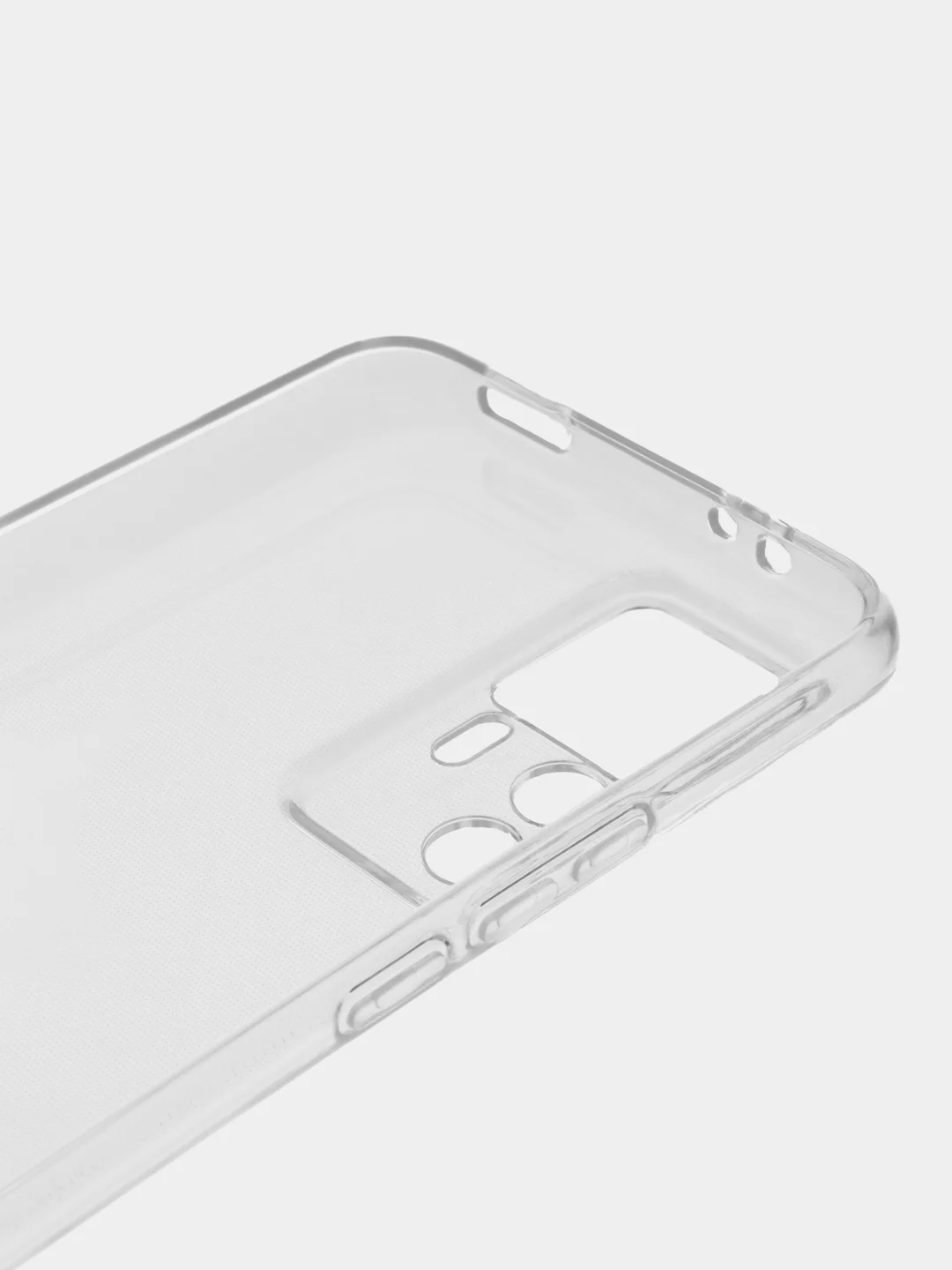 Прозрачный чехол Xiaomi 12T, 12T Pro, Redmi K50 Ultra, прозрачный, силиконовый