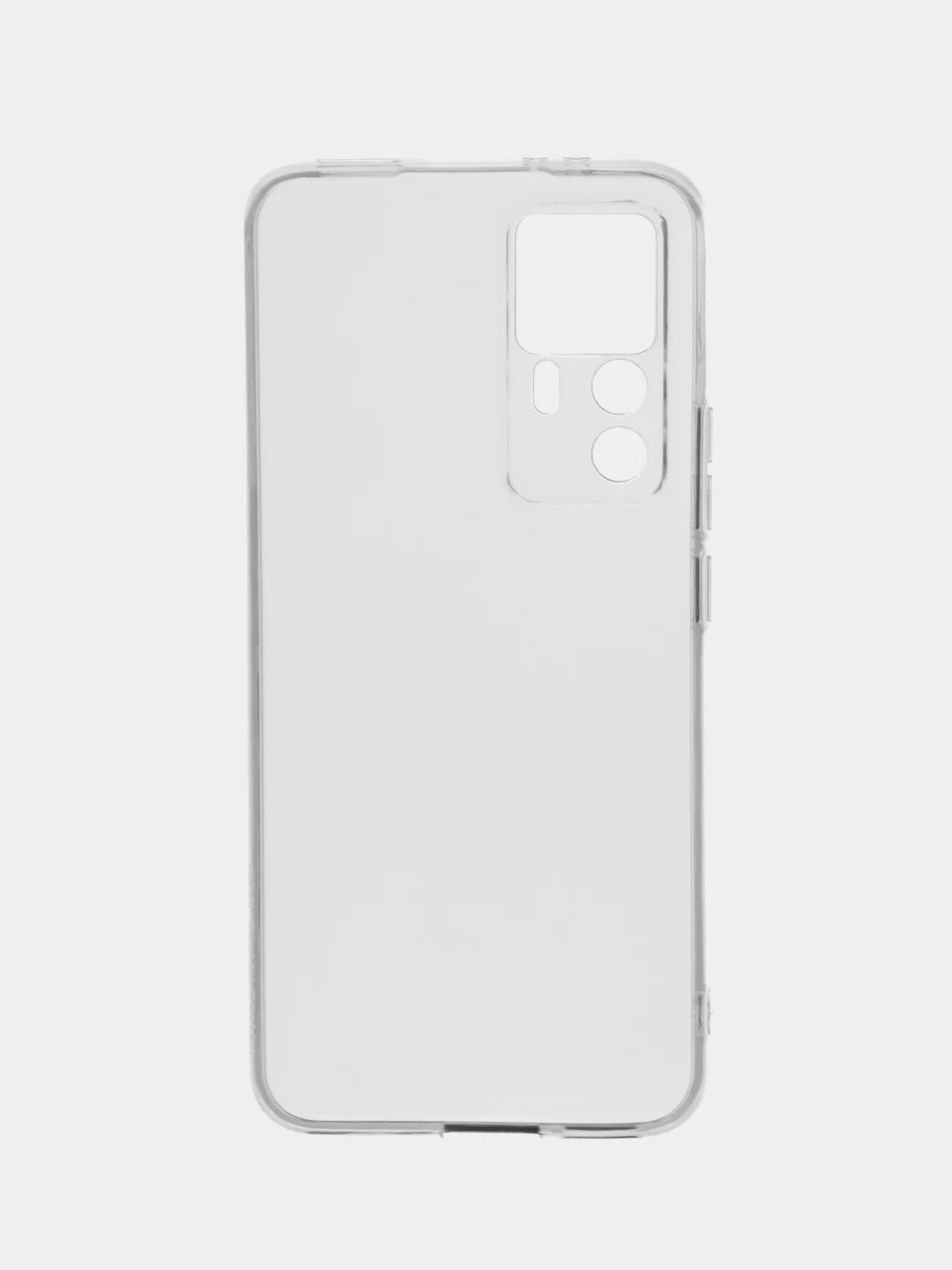Прозрачный чехол Xiaomi 12T, 12T Pro, Redmi K50 Ultra, прозрачный, силиконовый