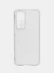 Прозрачный чехол Xiaomi 12T, 12T Pro, Redmi K50 Ultra, прозрачный, силиконовый