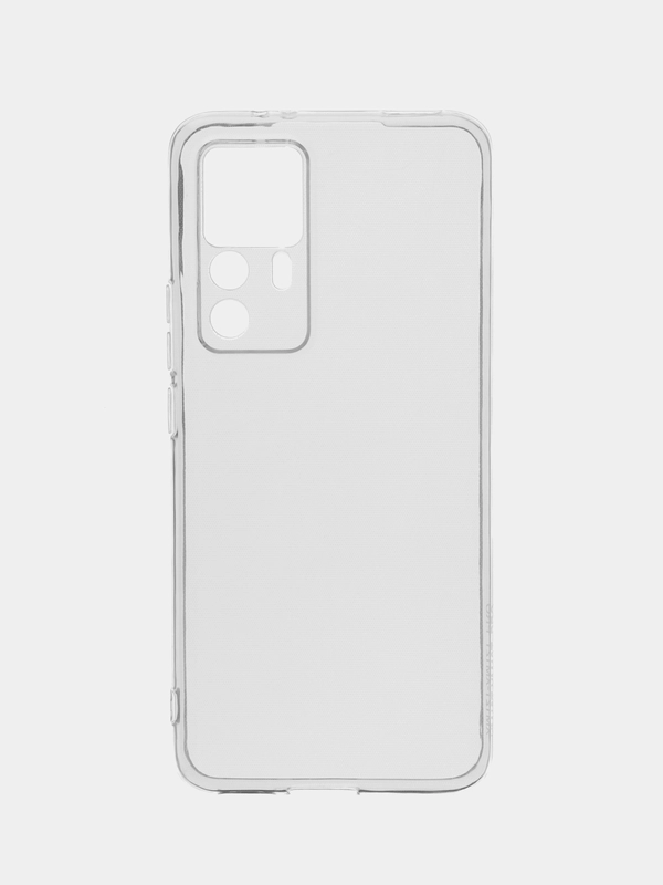 Чехол Xiaomi 12T, 12T Pro, Redmi K50 Ultra, прозрачный, силиконовый