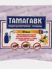 Тамагавк средство от мух водорастворимые гранулы, пакет 50 г