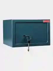 Сейф для хранения денег и документов мебельный Aiko T-170 Kl, 170х260х230 мм, ключ, 290833