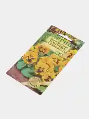 Семена Виола "Махровое кружево", желтая