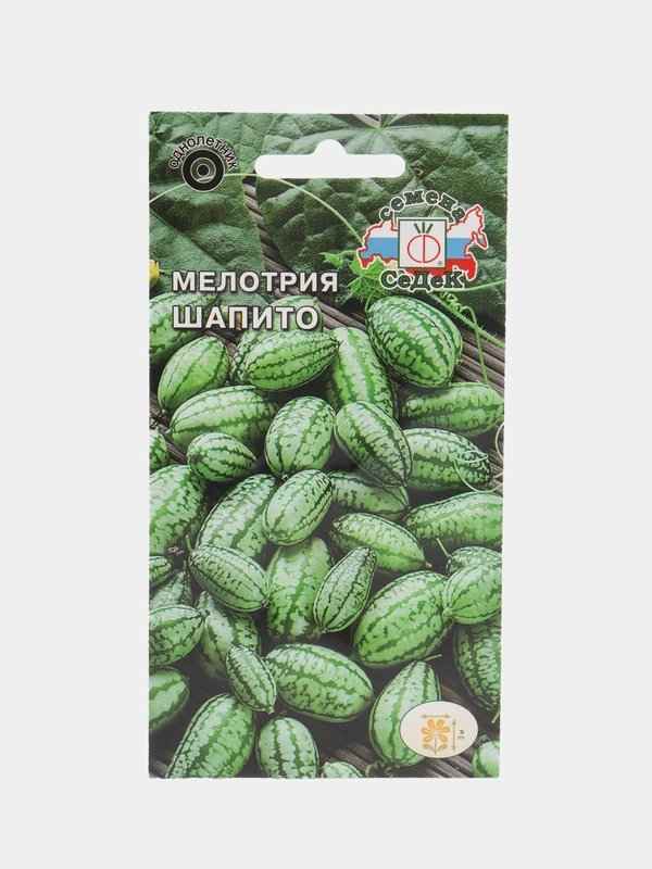 Семена "Мелотрия шапито", 0,05 г