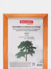 Рамка (фоторамка) для фотографий, картин и грамот 15х20 см, дерево, Brauberg, 390020