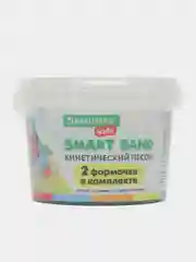Песок для лепки и моделирования кинетический детский Brauberg 2 формочки, ведерко, 665092