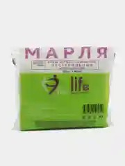 Марля медицинская отбеленная New Life, отрез 3 м, плотность 36 (2) г/м2, 630563