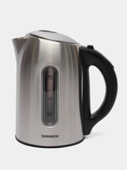 Чайник электрический, электрочайник Sonnen Kt-1740, 1,7 л, 2200 Вт, терморегулятор, 453421