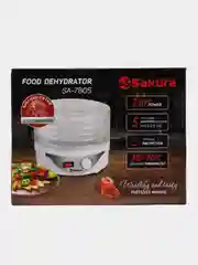Сушилка для овощей и фруктов Sakura SA-7805, 250Вт, 5 ярусов