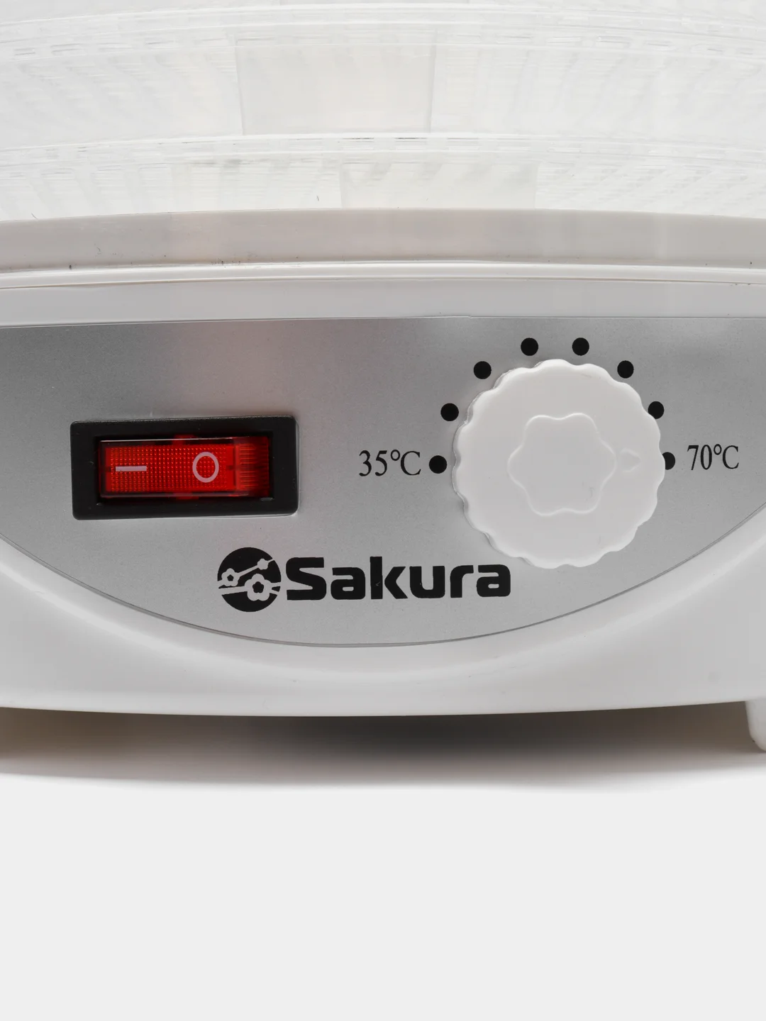 Сушилка для овощей и фруктов Sakura SA-7805, 250Вт, 5 ярусов