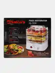 Сушилка для овощей и фруктов Sakura SA-7808 250Вт 5 ярусов