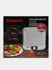 Сушилка для овощей и фруктов Sakura SA-7807, 350Вт, 5 ярусов