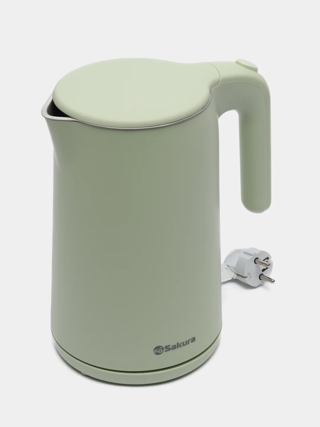 Чайник электрический Sakura SA-2169GR Premium фисташковый 1,5 л