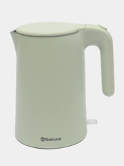 Чайник электрический Sakura SA-2169GR Premium фисташковый 1,5 л