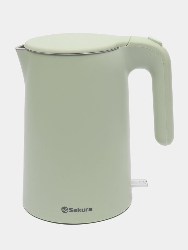 Чайник электрический Sakura SA-2169GR Premium фисташковый 1,5 л