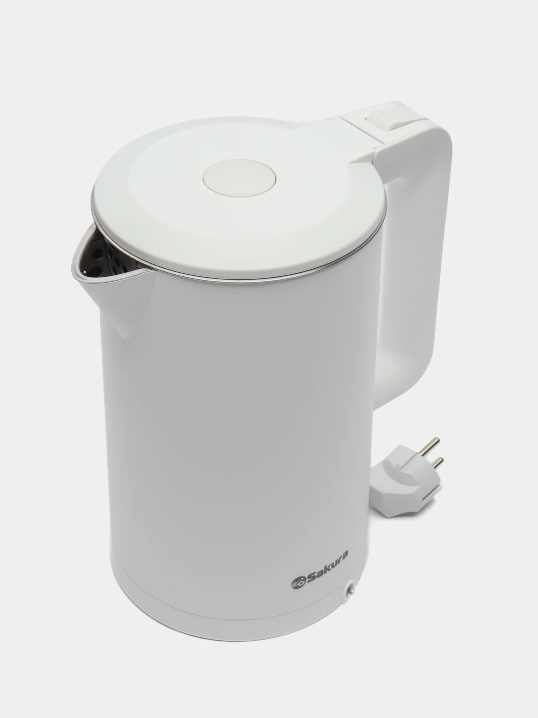 Чайник электрический Sakura SA-2170W белый, 1.7 л