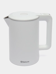Чайник электрический Sakura SA-2170W белый, 1.7 л