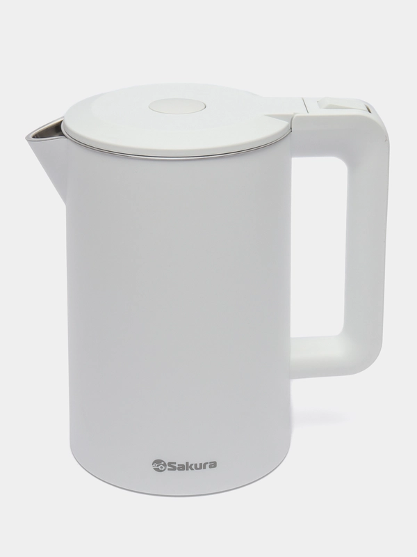 Чайник электрический Sakura SA-2170W белый, 1.7 л