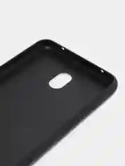 Голубой чехол силиконовый со стеклянной панелью Xiaomi Redmi 5 6A 9C 8A Note 8T Mi 10T