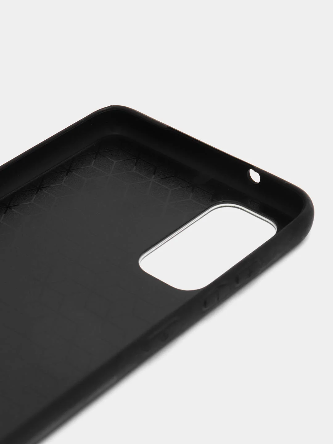 Вишнёвый чехол силиконовый со стеклянной панелью Samsung A30 A50 A70 A71  S20 FE S21 Plus Ultra