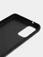 Вишнёвый чехол силиконовый со стеклянной панелью Samsung A30 A50 A70 A71  S20 FE S21 Plus Ultra