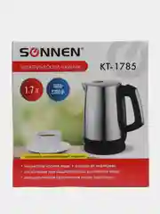 Чайник электрический, электрочайник Sonnen Kt-1785, 1,7 л, 2200 Вт, 453420