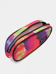 Пенал-косметичка школьный для девочек, мальчика Brauberg, Geometry, 22х9х5 см, 229272