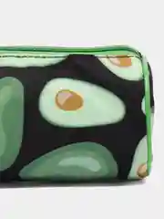 Пенал-тубус школьный Brauberg, с эффектом Soft Touch, Black Avocado, 22х8 см, 270061