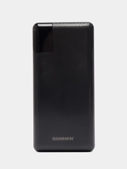 Повербанк, Аккумулятор внешний, портативная зарядка 20000 mAh Sonnen литий-полимер 263033