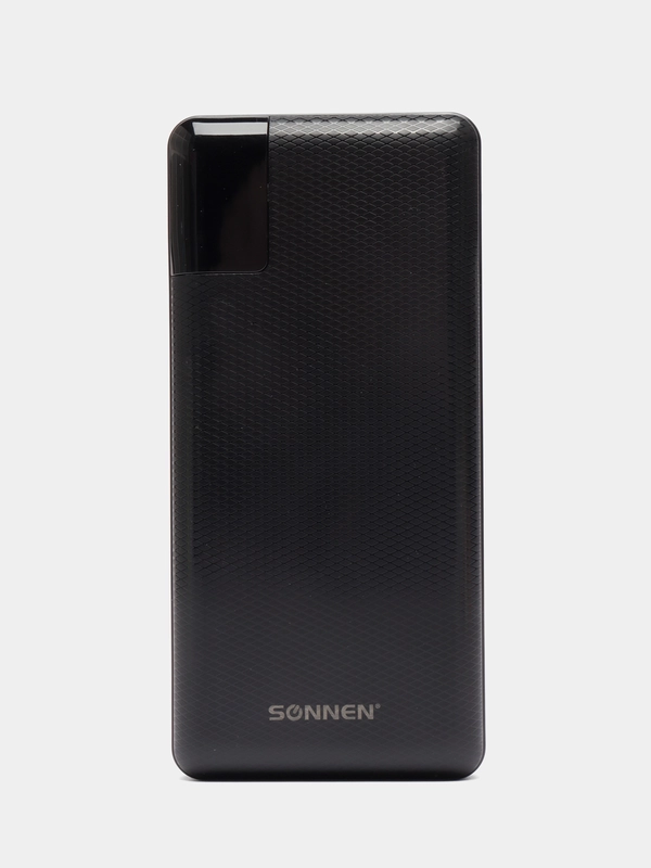 Повербанк, Аккумулятор внешний, портативная зарядка 20000 mAh Sonnen литий-полимер 263033