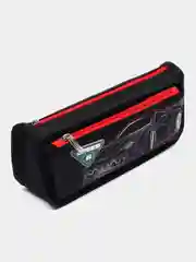 Пенал школьный для ручек, карандашей Юнландия, 2 отделения, Car, 270273