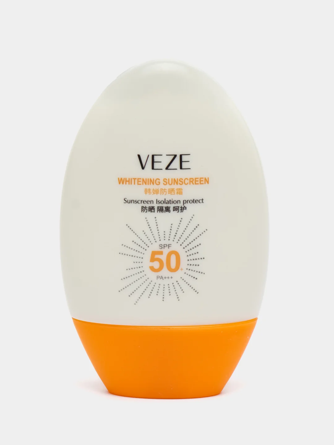 Оранжевый лосьон солнцезащитный, SPF 35 и 50