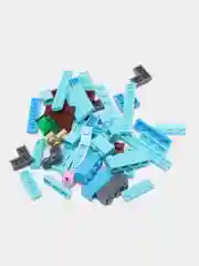 Конструктор 856-915 деталей с LED подсветкой, по мотивам игры Minecraft, для детей