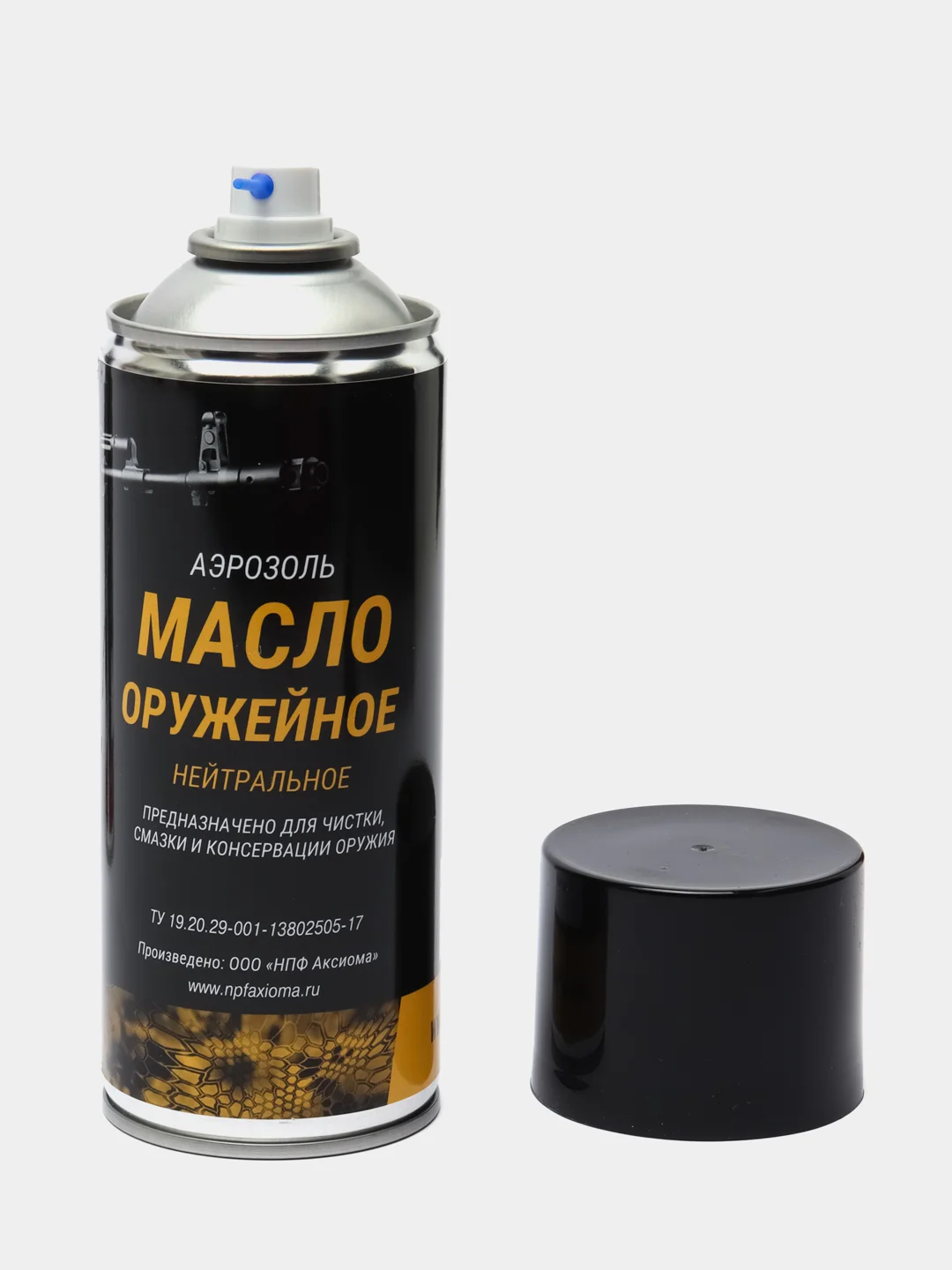 Набор 2-х средств для ухода за оружием ОПТИМАЛЬНЫЙ ПЛЮС /Масло нейтральное,Пена для чистки