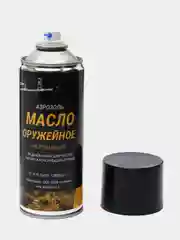 Набор 2-х средств для ухода за оружием ОПТИМАЛЬНЫЙ ПЛЮС /Масло нейтральное,Пена для чистки