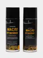 Набор 2-х средств для ухода за оружием БАЗОВЫЙ (Масло нейтральное, Масло щелочное 400 мл