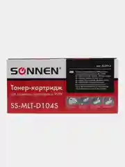 Картридж для принтера лазерный совместимый Sonnen для Samsung, ресурс 1500 страниц 362914