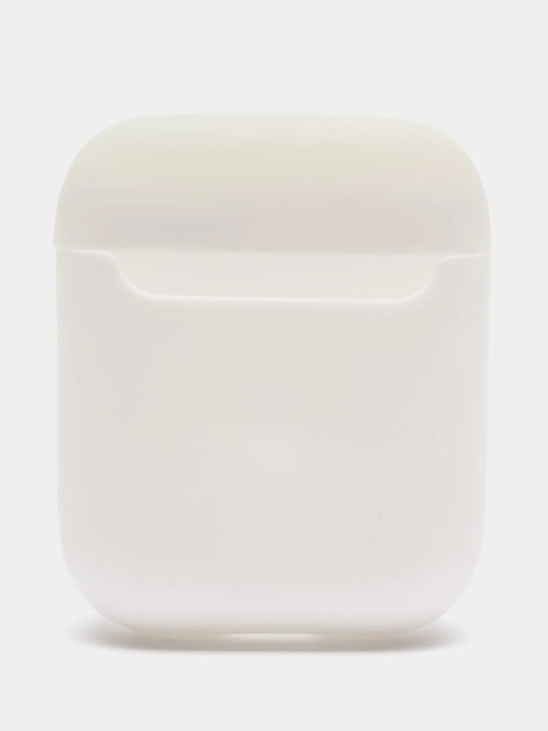 Белый силиконовый чехол AA для наушников Apple Airpods 1/2