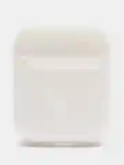 Белый силиконовый чехол AA для наушников Apple Airpods 1/2