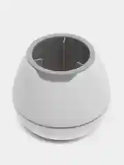 Ерш для унитаза Laima, силиконовый, овальный, напольный, с пинцетом