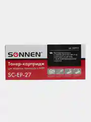 Картридж для принтера лазерный совместимый Sonnen для Canon, ресурс 2500 страниц 362912